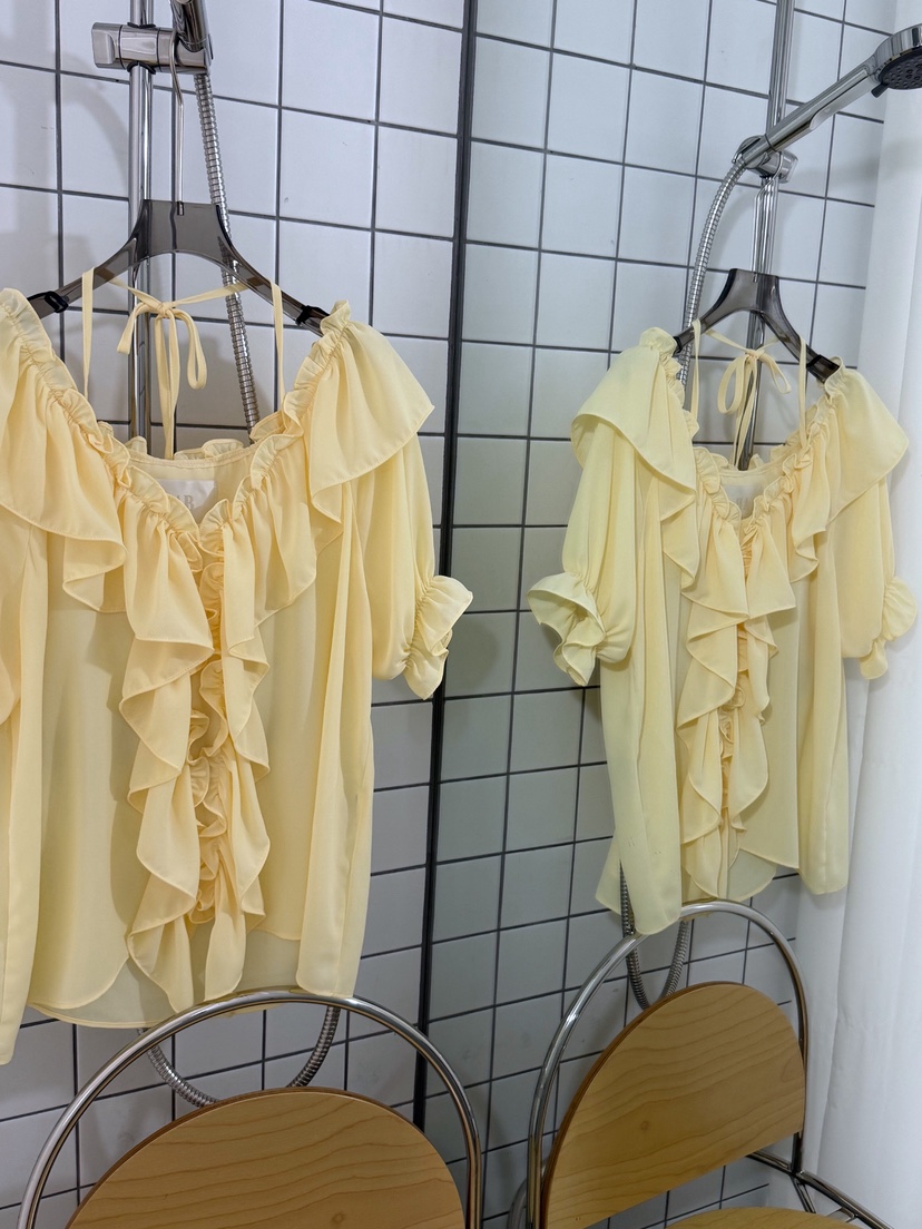 AB韓國東大門代購女士新款時尚職業26夏季26春夏襯衫蕾絲衫AB襯衫/蕾絲衫