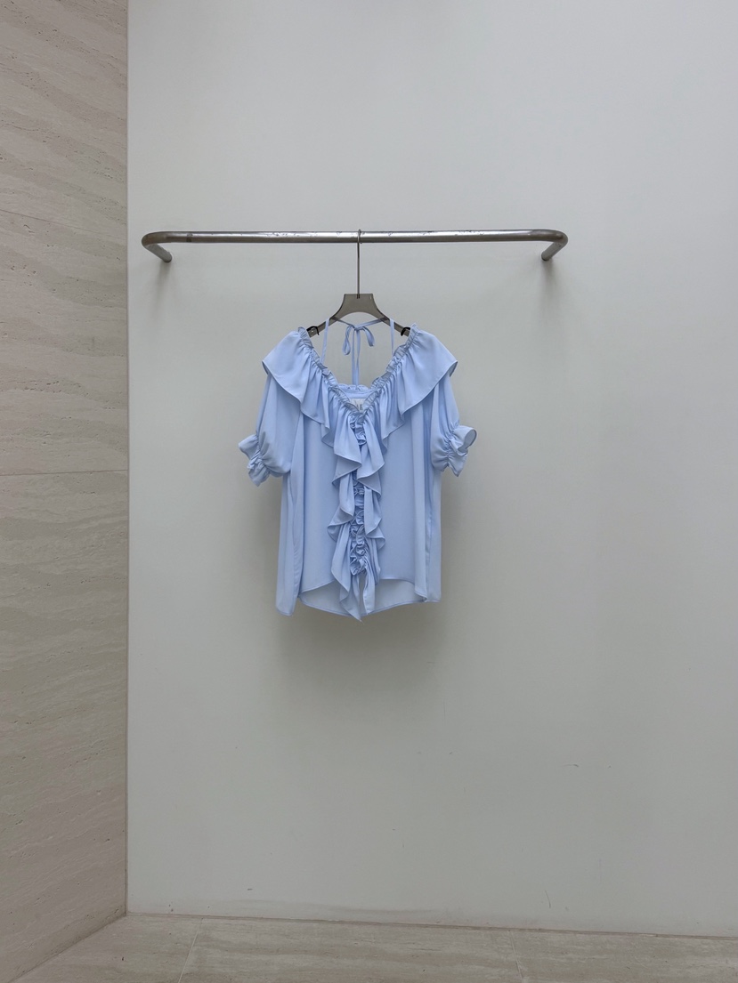 AB韓國東大門代購女士新款時尚職業26夏季26春夏襯衫蕾絲衫AB襯衫/蕾絲衫圖色3