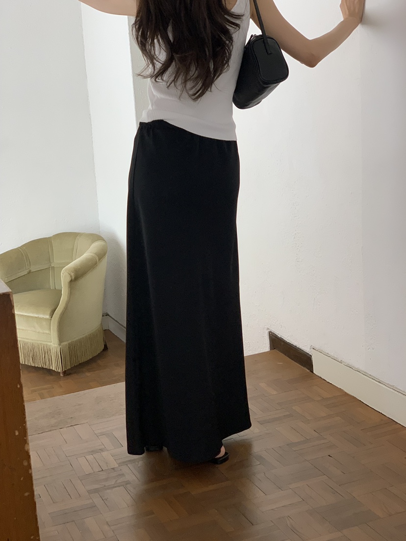 NOTICE韓國直郵女士新款人氣休閑26春夏職業推薦熱賣長裙NOTICE長裙