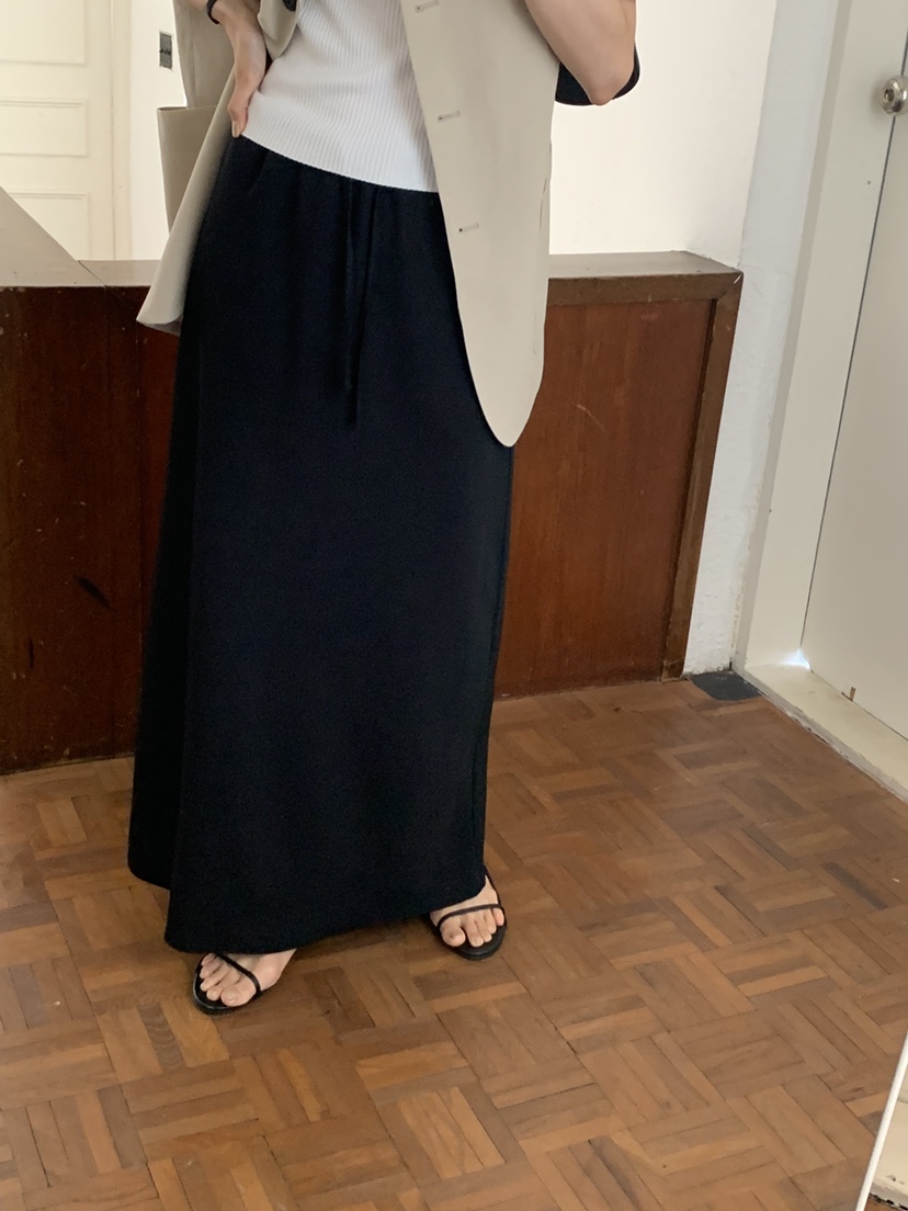 NOTICE韓國直郵女士新款人氣休閑26春夏職業推薦熱賣長裙NOTICE長裙