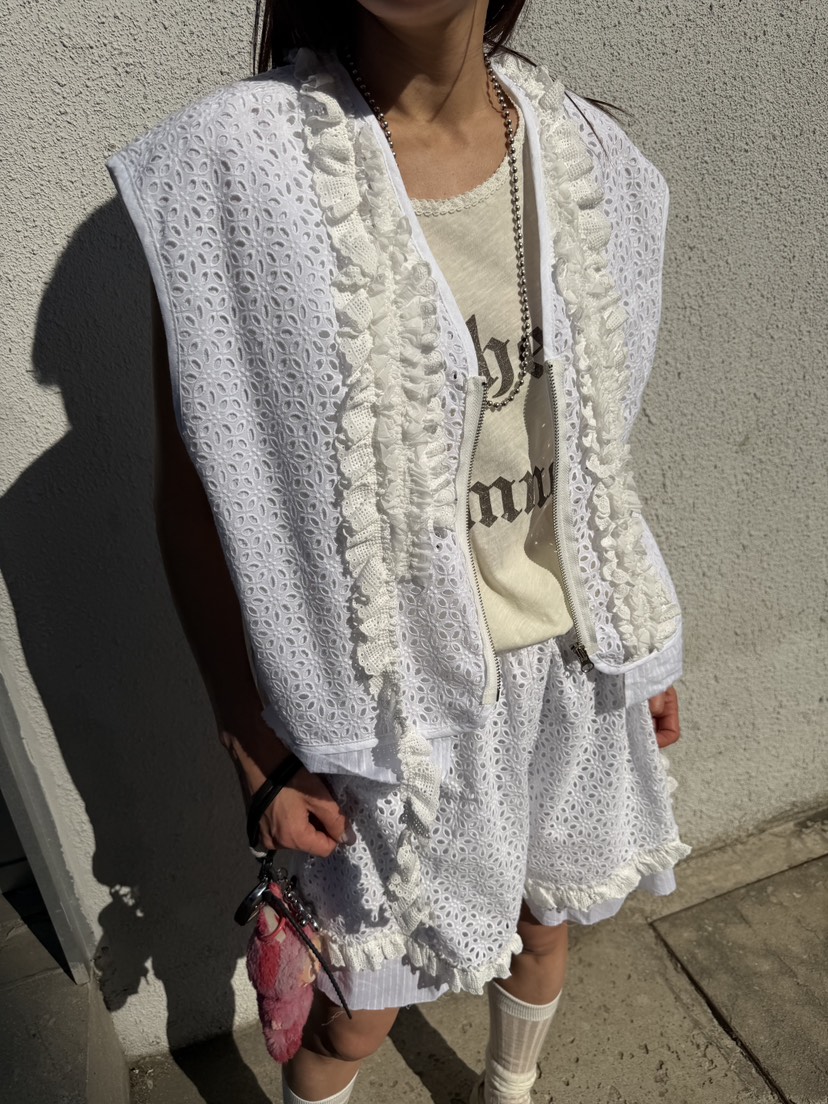FRANC—L韓國直郵女裝新款人氣26春夏職業時尚休閑26夏季馬甲FRANC馬甲