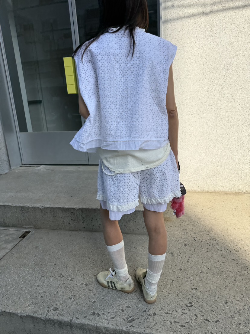 FRANC—L韓國直郵女裝新款人氣26春夏職業時尚休閑26夏季馬甲FRANC馬甲
