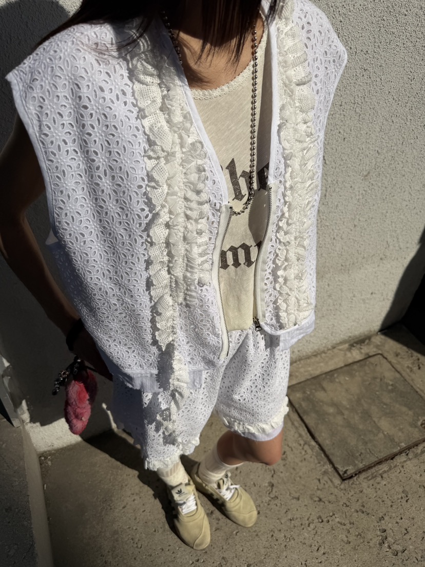 FRANC—L韓國直郵女裝新款人氣26春夏職業時尚休閑26夏季馬甲FRANC馬甲