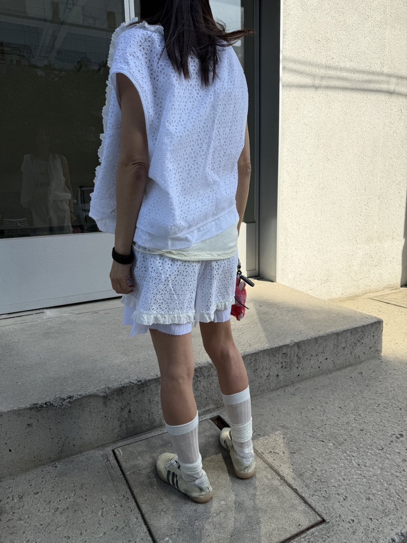 FRANC—L韓國直郵女裝新款人氣26春夏職業時尚休閑26夏季馬甲FRANC馬甲