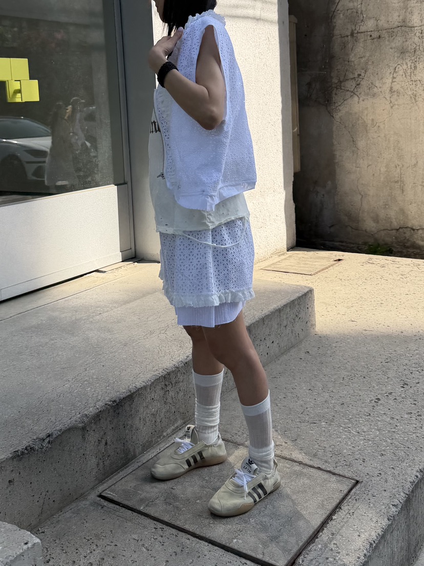 FRANC—L韓國直郵女裝新款人氣26春夏職業時尚休閑26夏季馬甲FRANC馬甲