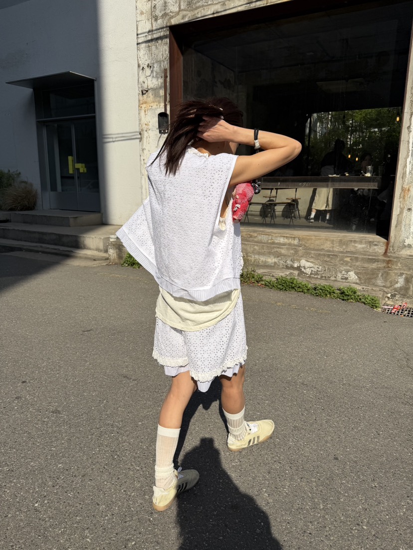 FRANC—L韓國直郵女裝新款人氣26春夏職業時尚休閑26夏季馬甲FRANC馬甲
