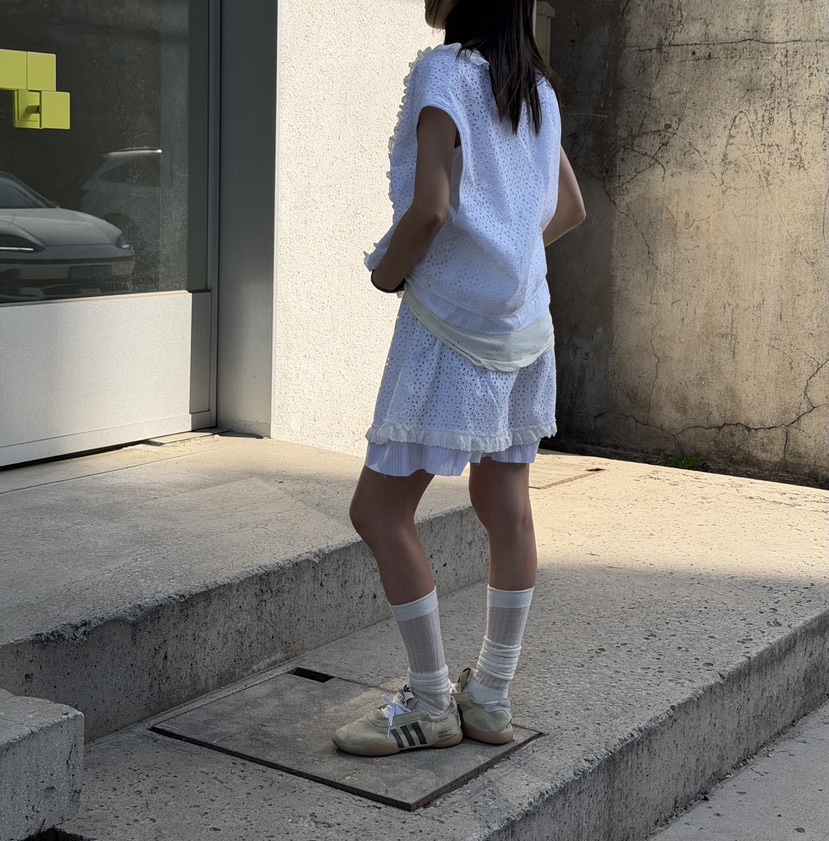 FRANC—L韓國直郵女裝新款人氣26春夏職業時尚休閑26夏季馬甲FRANC馬甲