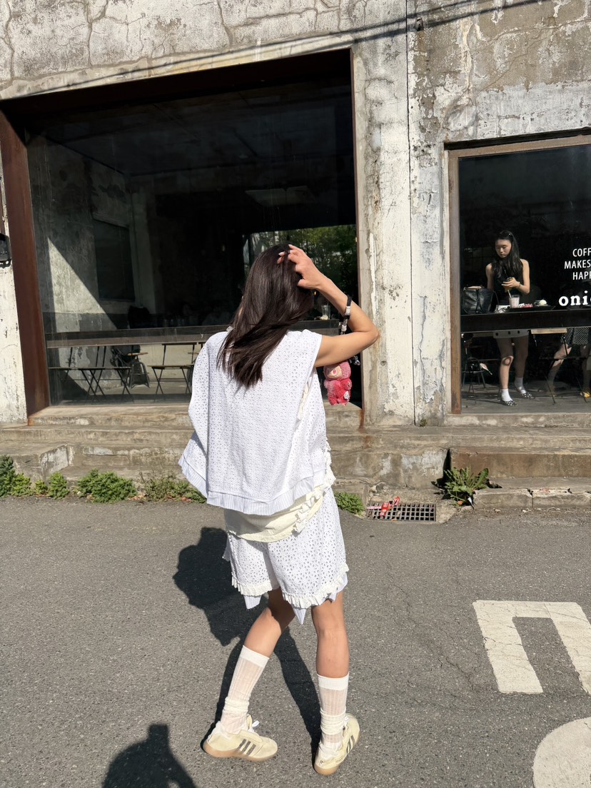 FRANC—L韓國直郵女裝新款人氣26春夏職業時尚休閑26夏季馬甲FRANC馬甲