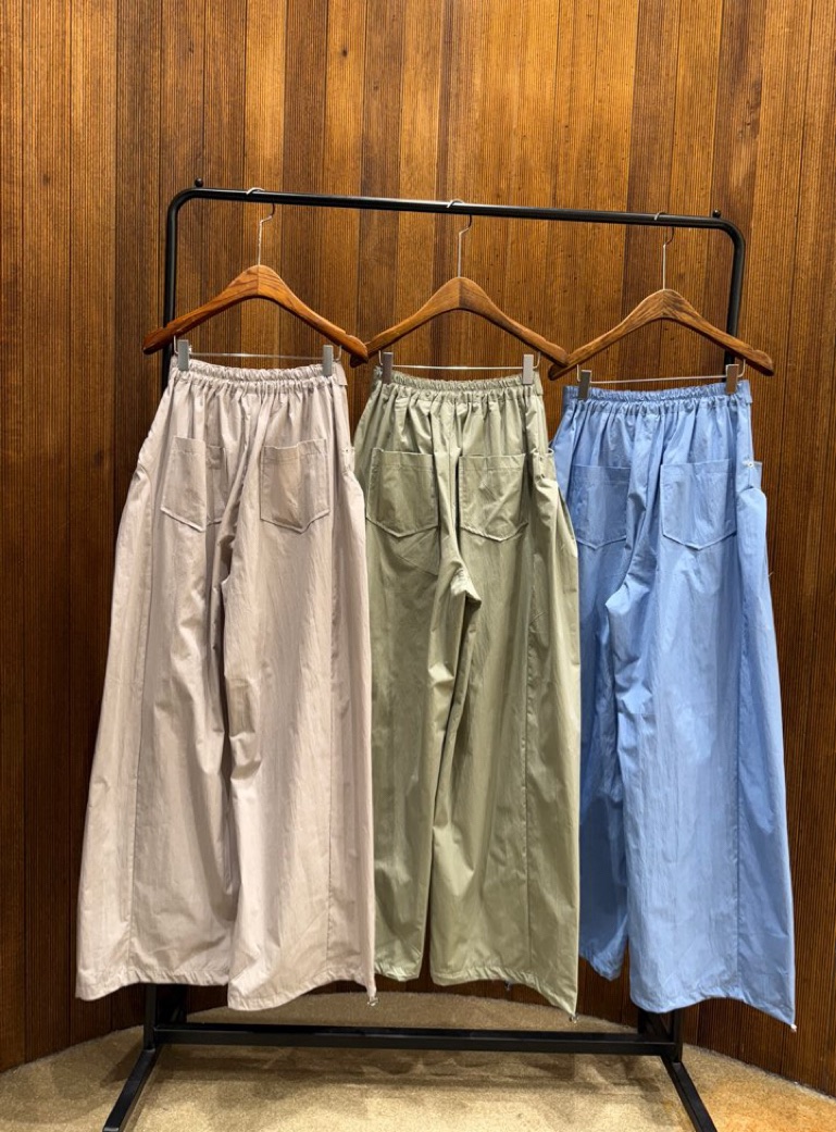 2TWO MOON韓國直郵實拍女裝新品時尚職業推薦休閑褲腰帶2TWO MOON休閑褲