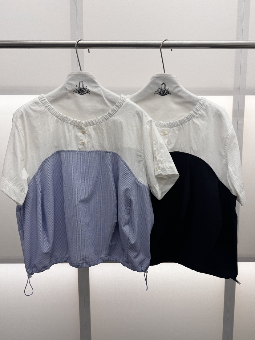 MILUI韓國東大門直郵女裝新款26夏季人氣熱賣職業襯衫蕾絲衫MILUI襯衫/蕾絲衫