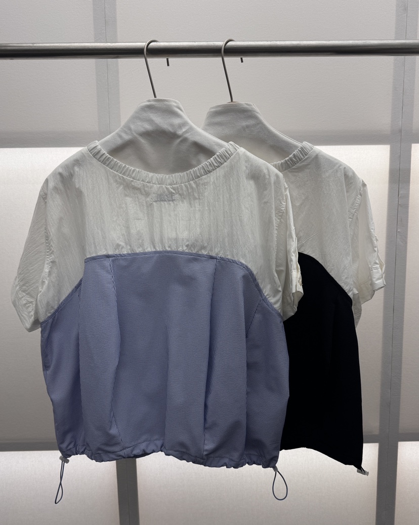 MILUI韓國東大門直郵女裝新款26夏季人氣熱賣職業襯衫蕾絲衫MILUI襯衫/蕾絲衫