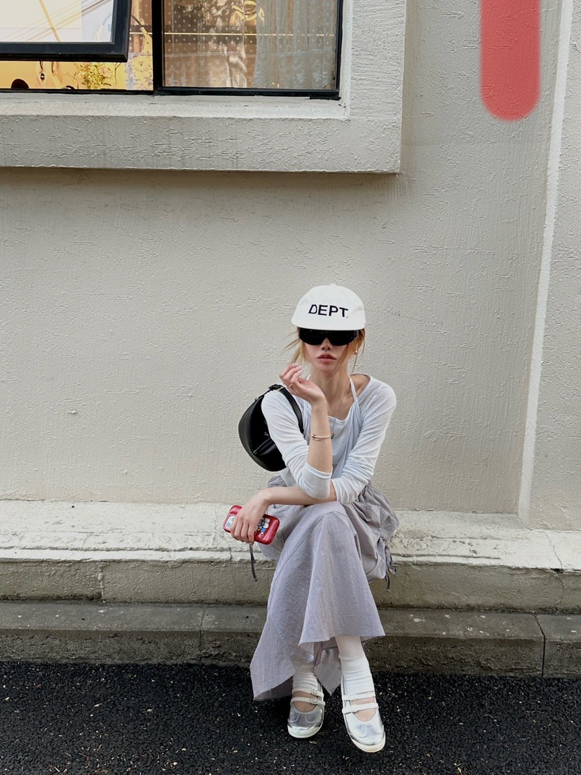 ZEROZERO韓國直郵女士新款26春夏人氣26夏季熱賣長袖T恤透視ZEROZERO長袖T恤