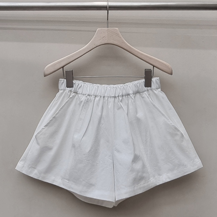 NOTHING韓國東大門代購女士新品26春夏職業時尚休閑短褲鏤空NOTHING短褲圖色2
