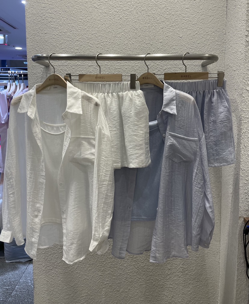 BABEL韓國直郵女士新品休閑熱賣時尚26夏季職業人氣套裝套裝BABEL套裝