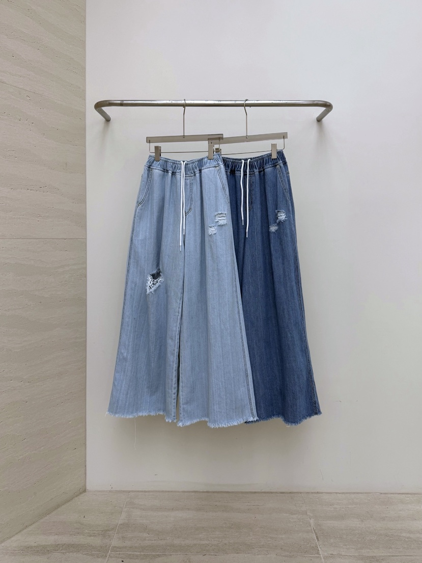 AB韓國直郵女士新品推薦休閑熱賣人氣職業26夏季26春夏牛仔褲AB牛仔褲