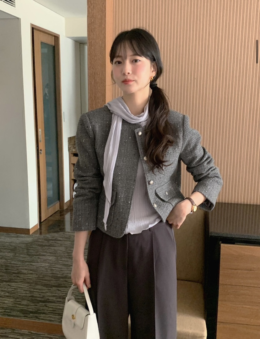空韓國代購女裝新品休閑26夏季推薦熱賣職業時尚人氣休閑褲空休閑褲