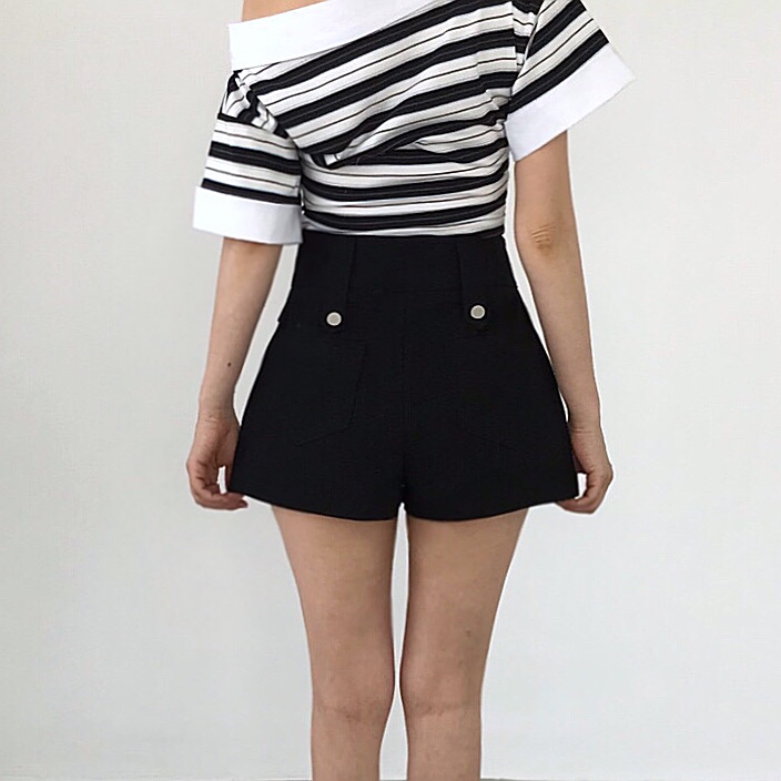 2TWO MOON東大門實拍韓國女裝新品26夏季休閑推薦短褲口袋2TWO MOON短褲