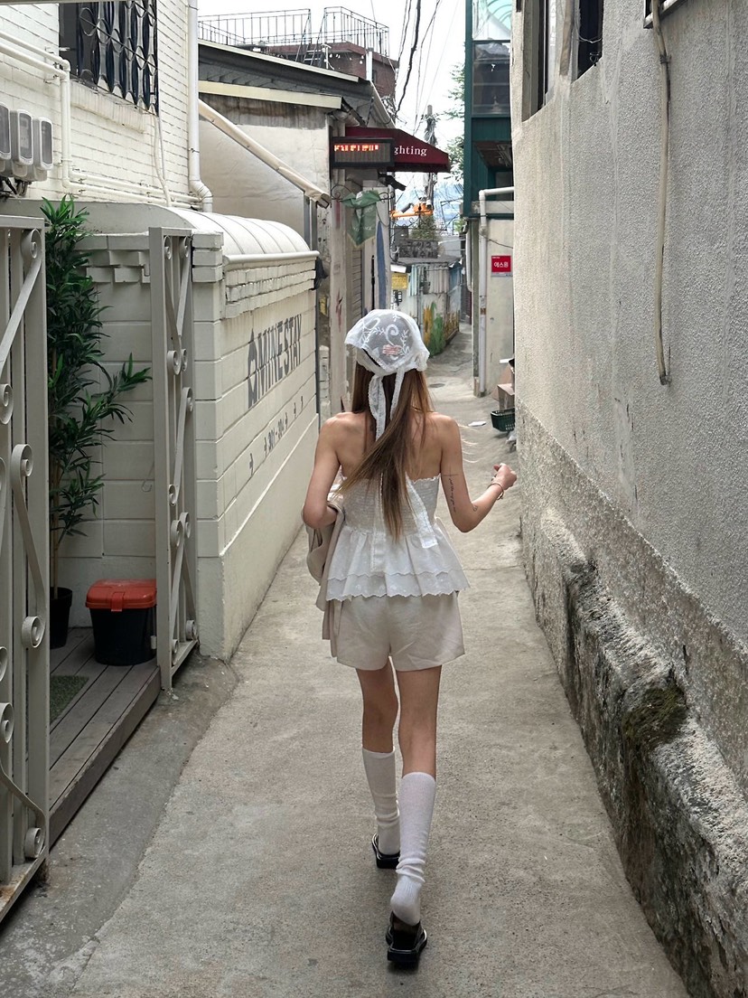ZEROZERO韓國直郵實拍女裝新品人氣26夏季職業熱賣吊帶背心ZEROZERO吊帶/背心