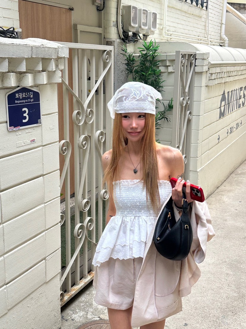 ZEROZERO韓國直郵實拍女裝新品人氣26夏季職業熱賣吊帶背心ZEROZERO吊帶/背心圖色2