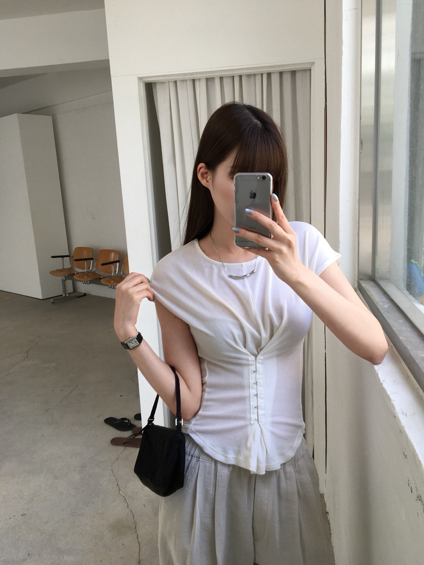 LEGACY韓國直郵女裝新款26春夏推薦人氣時尚休閑熱賣T恤緊身LEGACYT恤