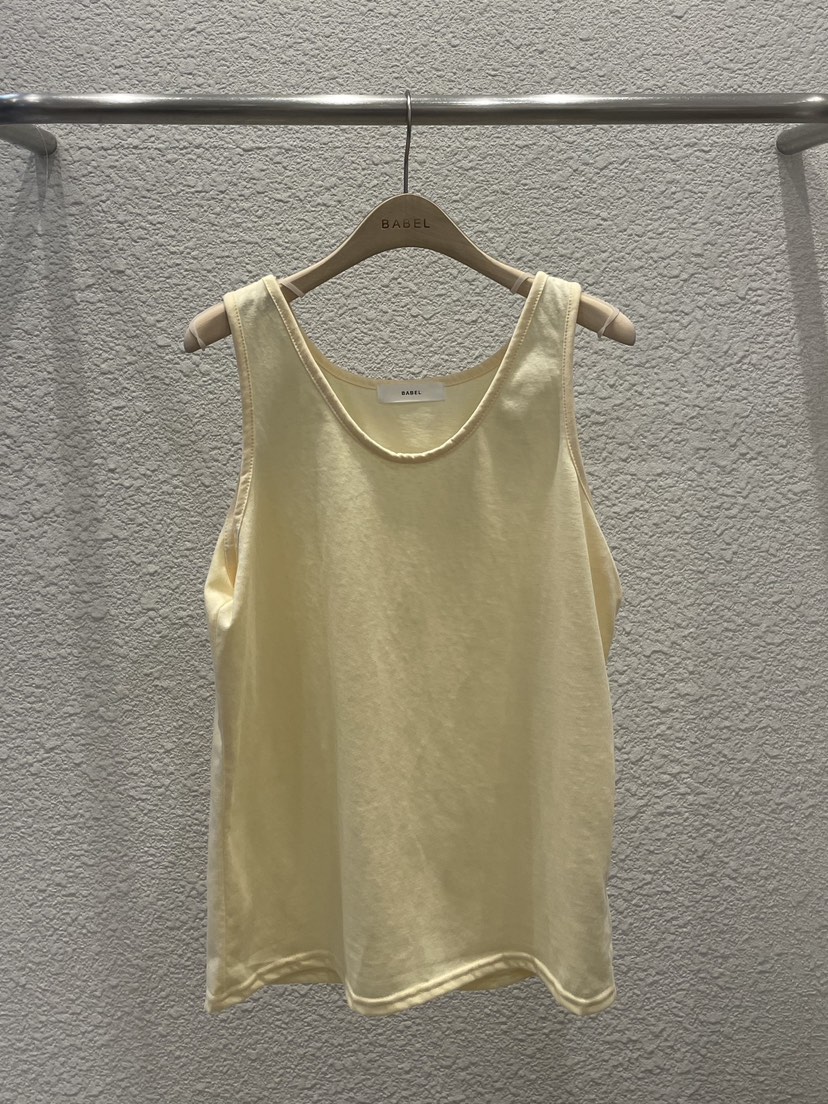 BABEL韓國直郵實拍女裝新款26春夏熱賣推薦休閑時尚吊帶背心BABEL吊帶/背心圖色2