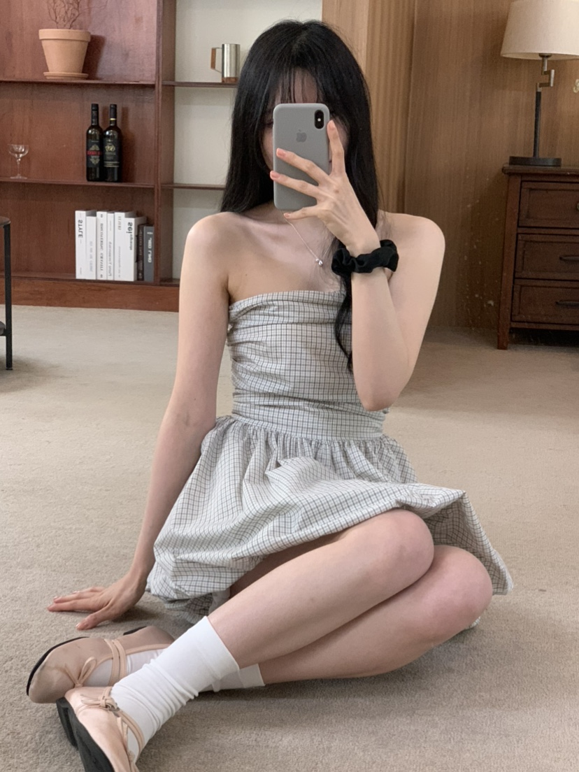 THX_VERY韓國東大門直郵女士新品26夏季人氣休閑26春夏連衣裙THX_VERY連衣裙