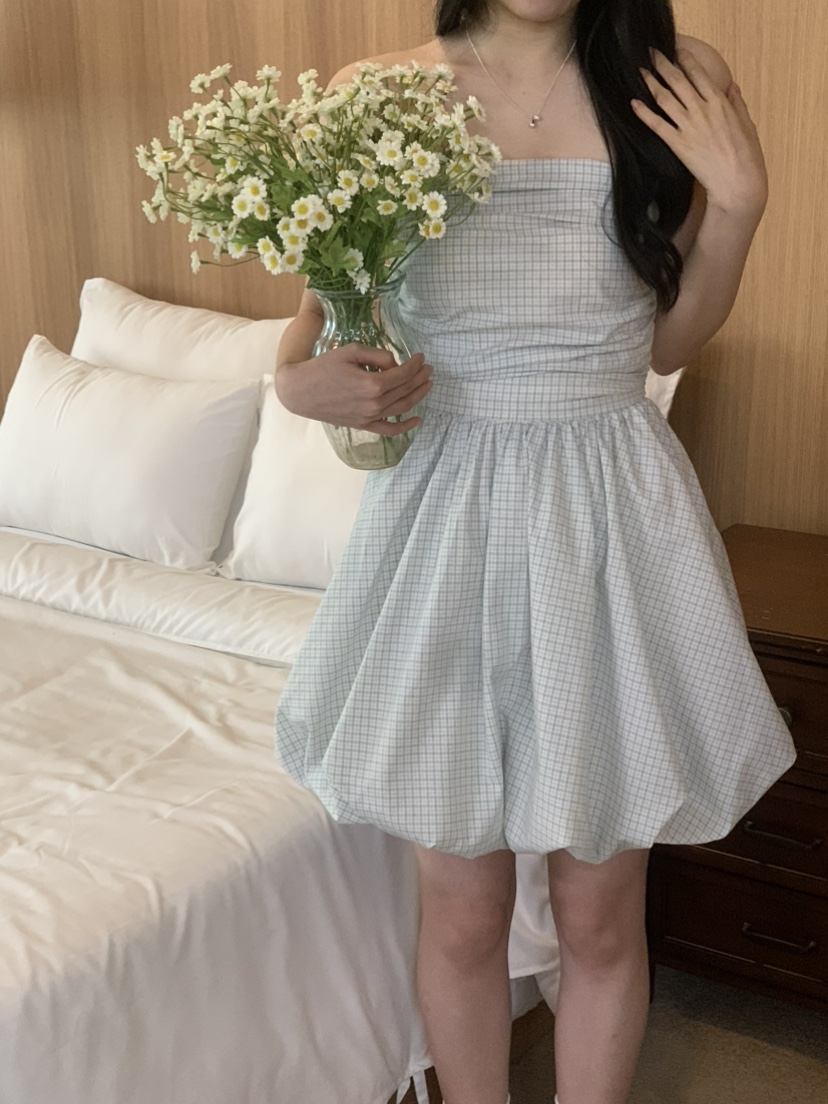 THX_VERY韓國東大門直郵女士新品26夏季人氣休閑26春夏連衣裙THX_VERY連衣裙