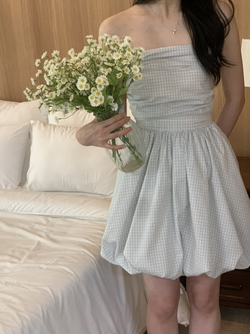 THX_VERY韓國東大門直郵女士新品26夏季人氣休閑26春夏連衣裙THX_VERY連衣裙