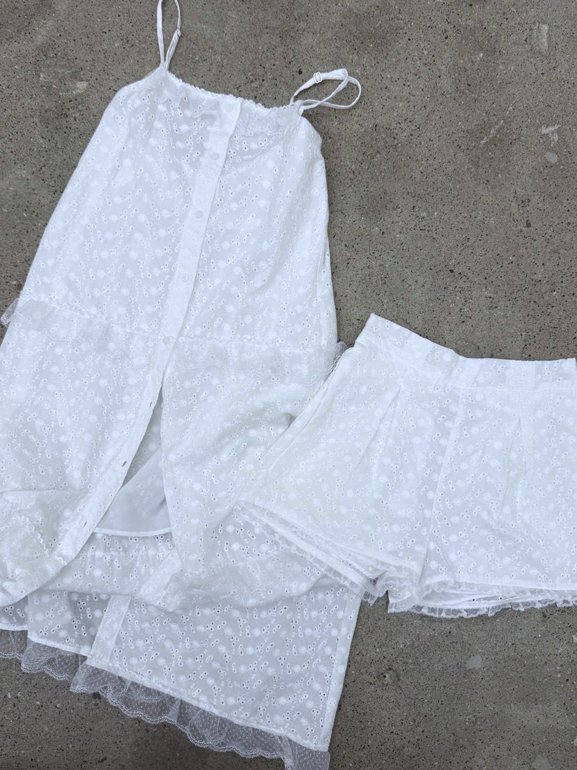 AB韓國直郵實拍女士新品人氣26春夏時尚26夏季休閑職業短褲AB短褲