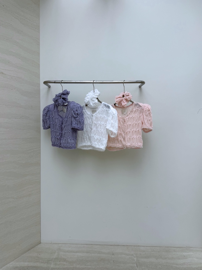 AB韓國東大門代購女士新款26夏季熱賣26春夏推薦襯衫蕾絲衫AB襯衫/蕾絲衫