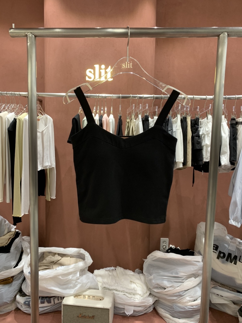 SLIT韓國直郵女士新品人氣休閑推薦26春夏26夏季吊帶背心SLIT吊帶/背心圖色2