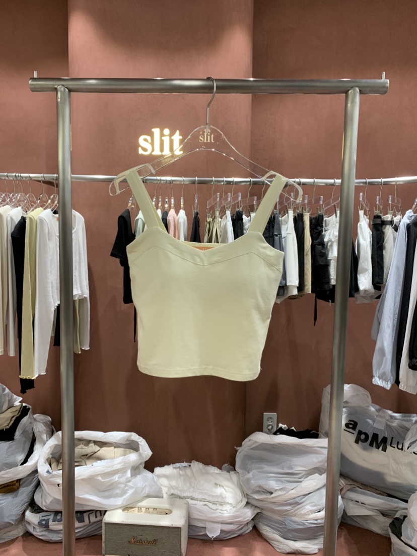 SLIT韓國直郵女士新品人氣休閑推薦26春夏26夏季吊帶背心SLIT吊帶/背心圖色3