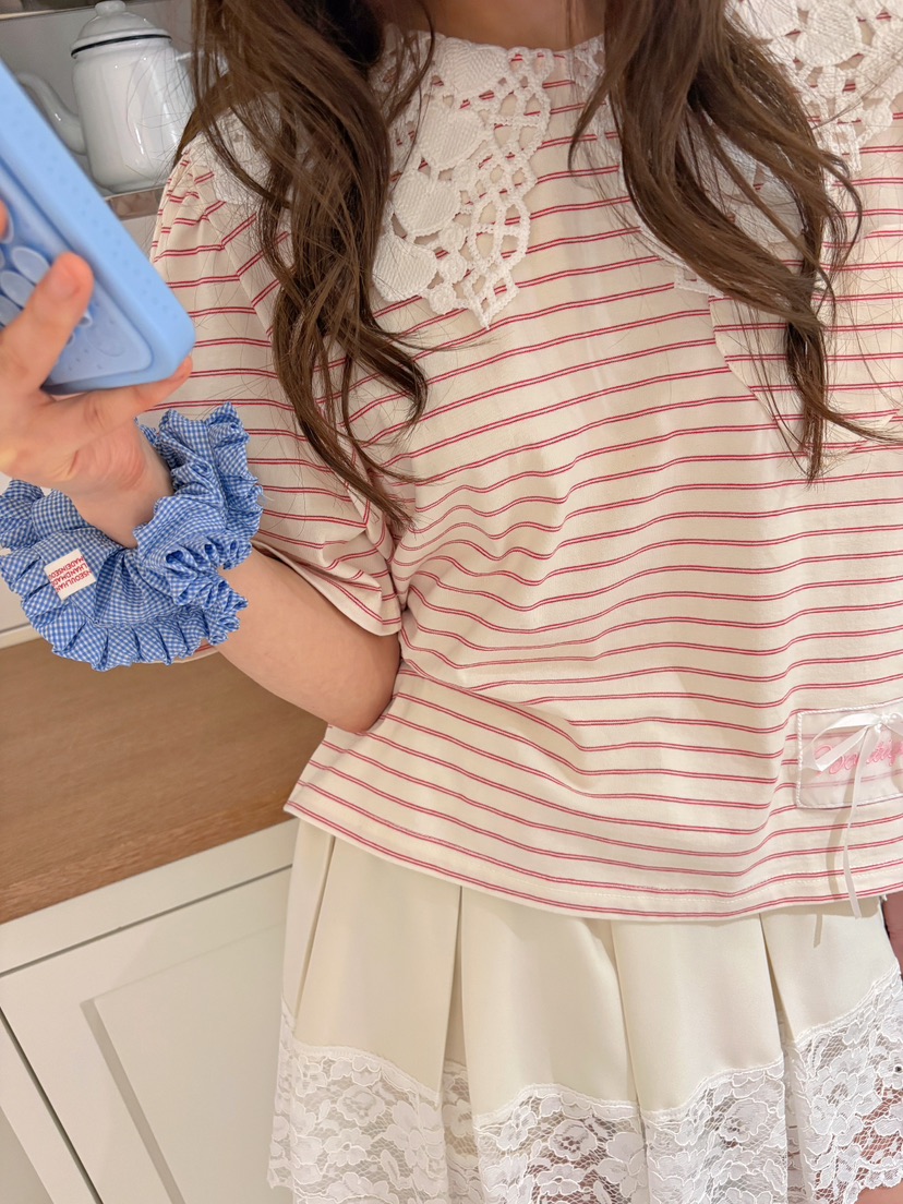 BOUTIQUE-L韓國直郵女裝新款職業熱賣時尚26夏季26春夏T恤BOUTIQUE-LT恤