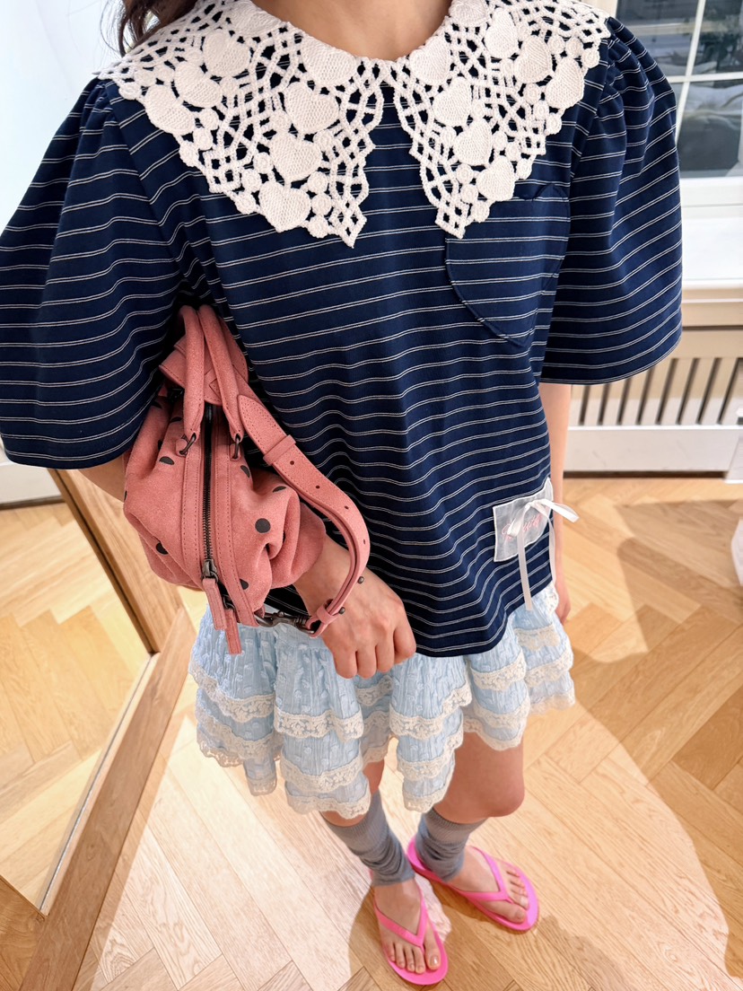 BOUTIQUE-L韓國直郵女裝新款職業熱賣時尚26夏季26春夏T恤BOUTIQUE-LT恤