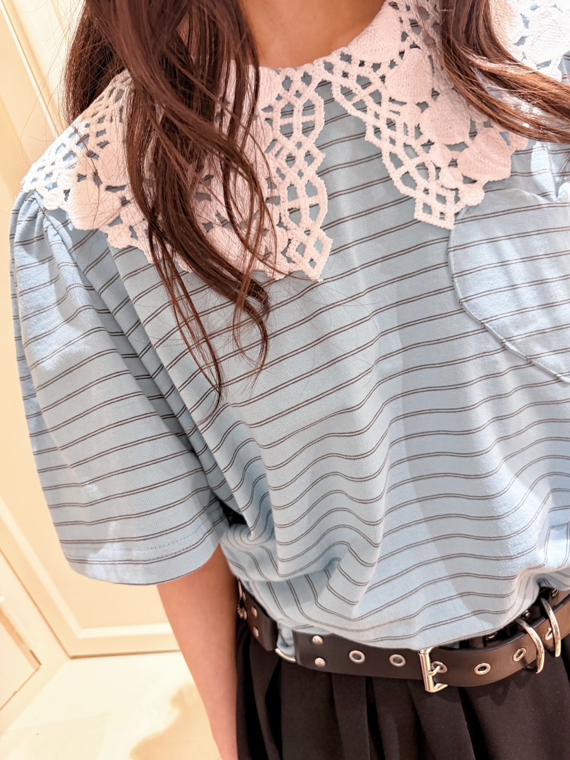 BOUTIQUE-L韓國直郵女裝新款職業熱賣時尚26夏季26春夏T恤BOUTIQUE-LT恤