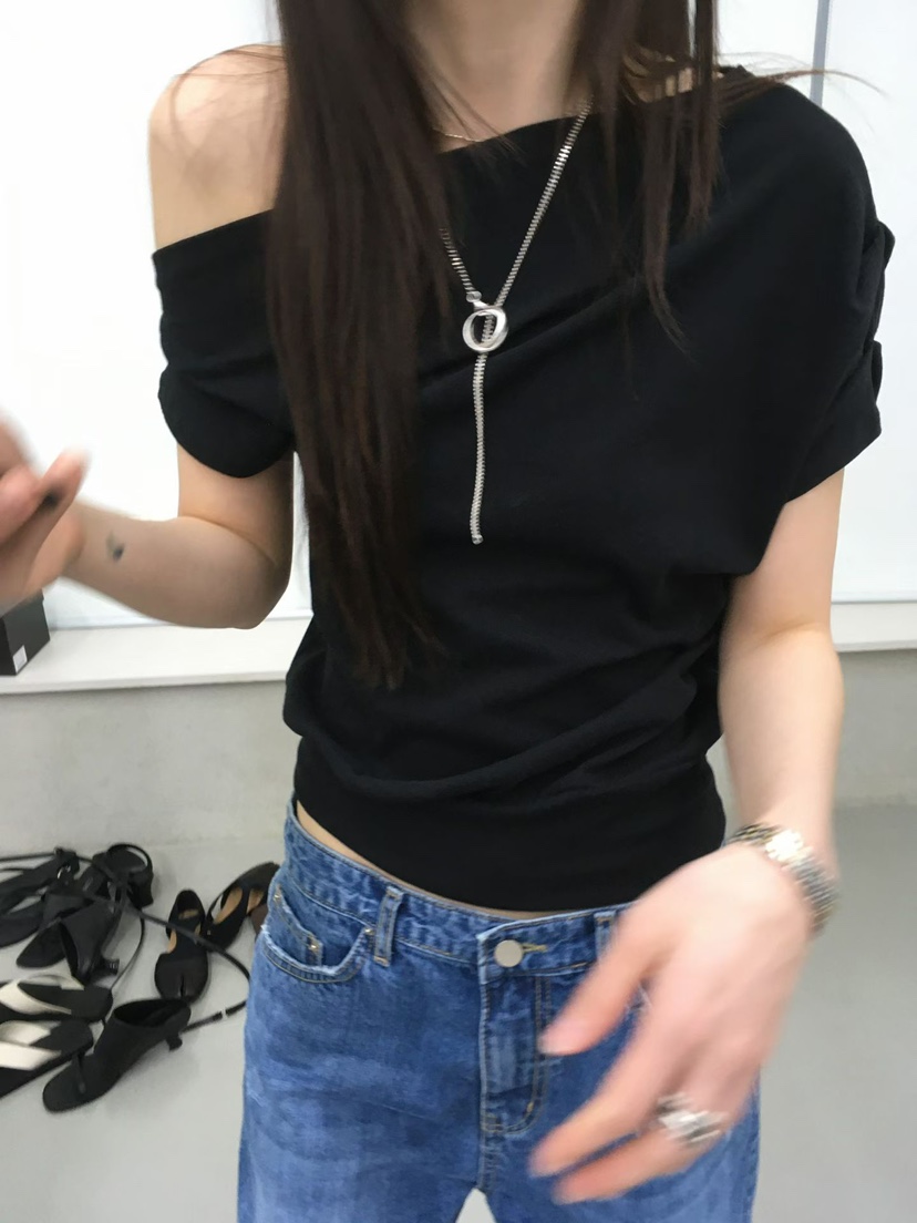 MINIMUZE韓國東大門直郵女士新品休閑26春夏職業人氣熱賣T恤MINIMUZET恤