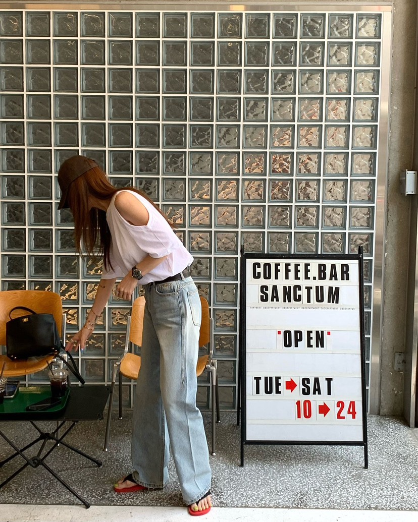 REVE CITE-L韓國東大門代購女裝新款職業推薦26夏季T恤REVE CITE-LT恤