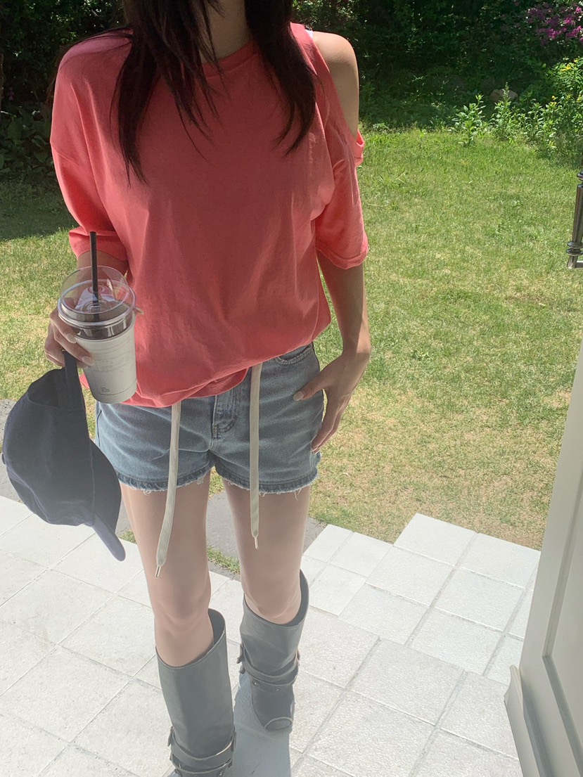 REVE CITE-L韓國東大門代購女裝新款職業推薦26夏季T恤REVE CITE-LT恤圖色3