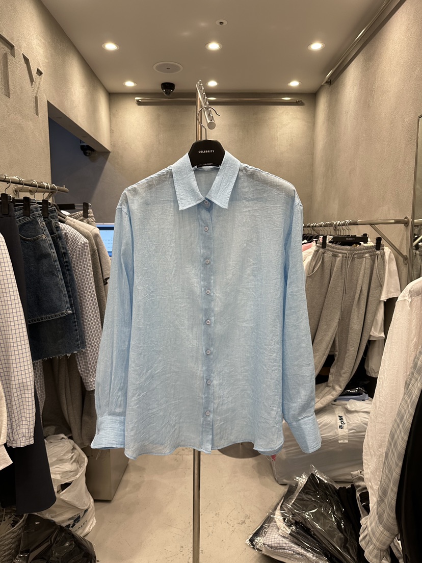 CELEBRITY-A韓國東大門直郵女士新品熱賣時尚襯衫蕾絲衫CELEBRITY-A襯衫/蕾絲衫圖色2