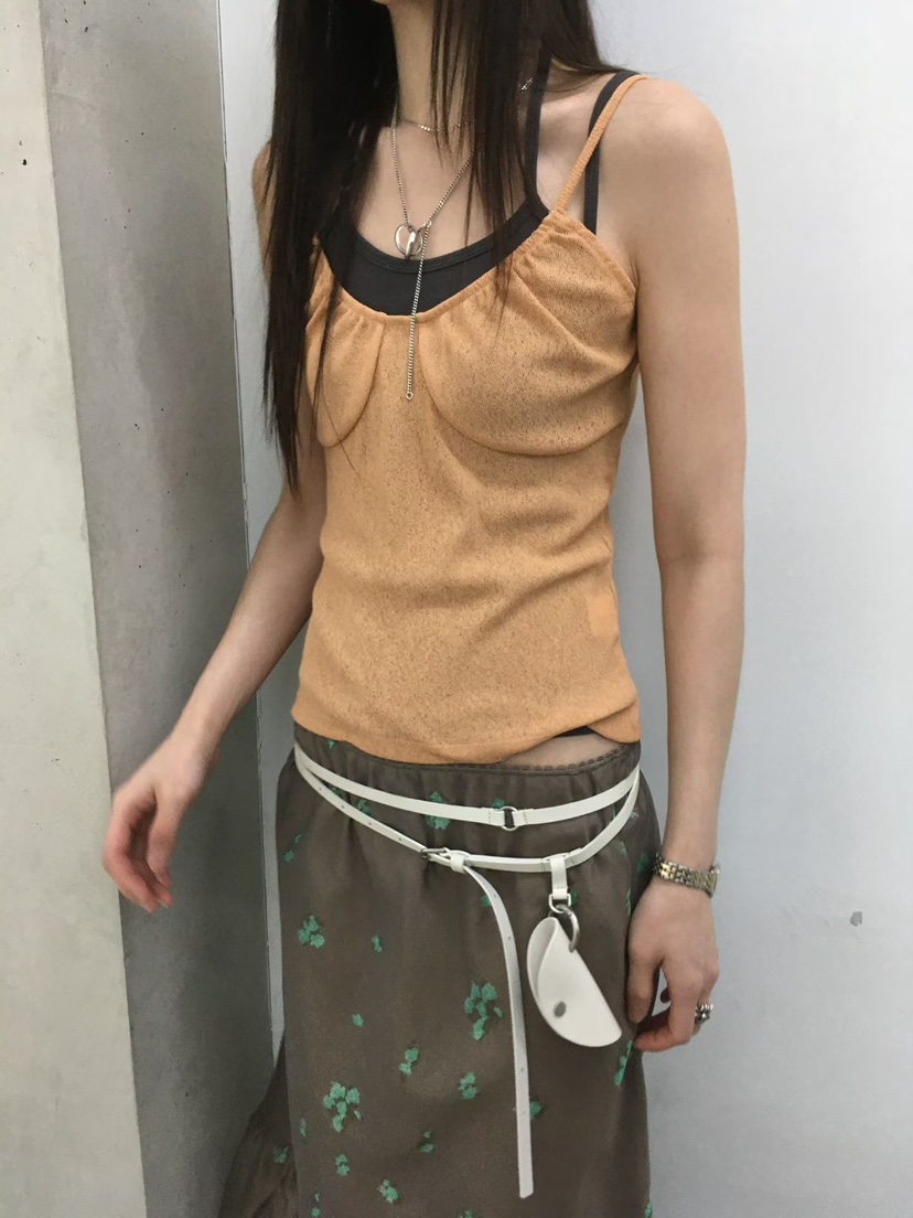 MINIMUZE韓國直郵女裝新款人氣職業休閑26春夏熱賣吊帶背心MINIMUZE吊帶/背心