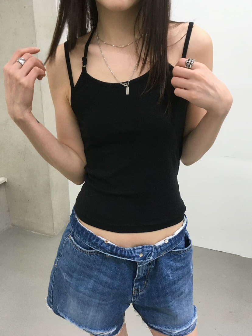 MINIMUZE韓國直郵女裝新款人氣職業休閑26春夏熱賣吊帶背心MINIMUZE吊帶/背心