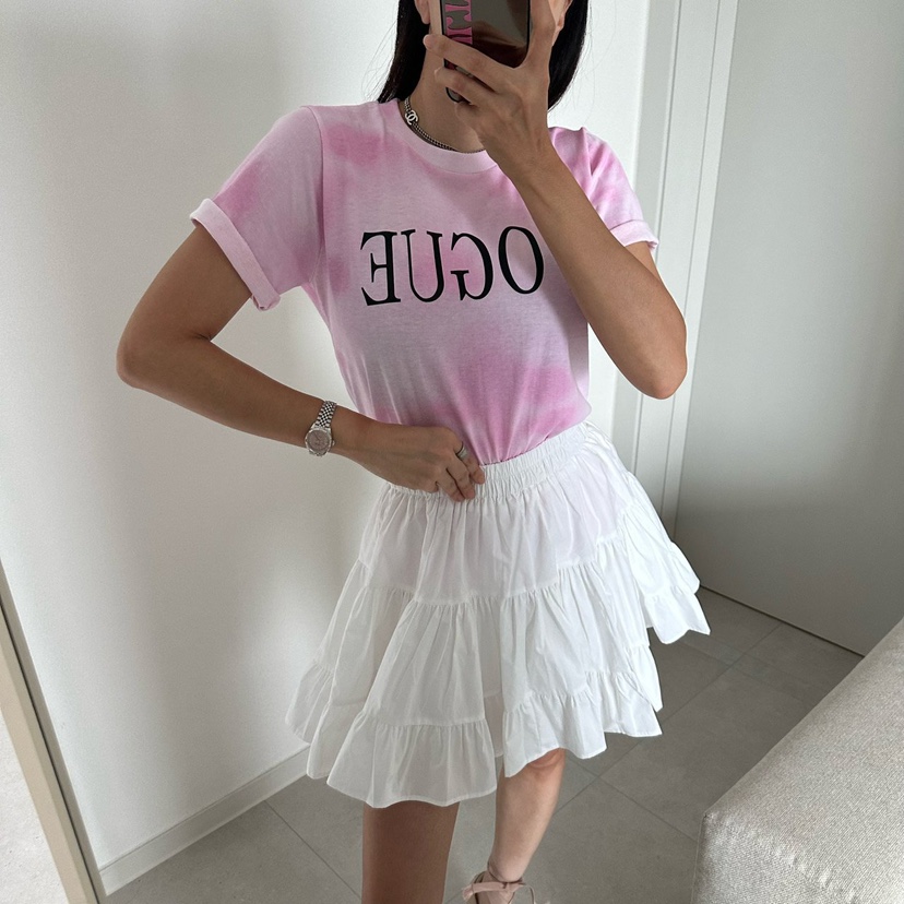 SOUIT韓國東大門直郵女士新款熱賣推薦休閑26春夏人氣T恤SOUIT by mabel-LT恤圖色3