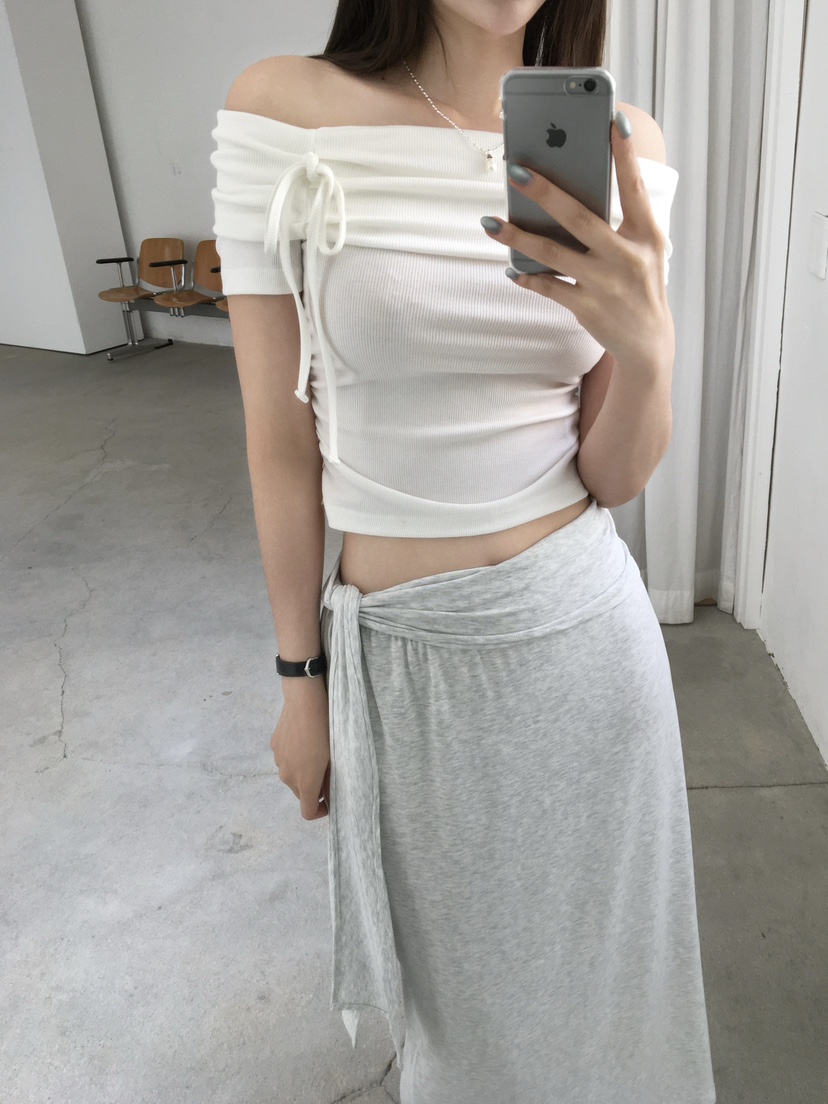 LEGACY韓國直郵女裝新款推薦26春夏職業人氣時尚熱賣T恤系帶LEGACYT恤