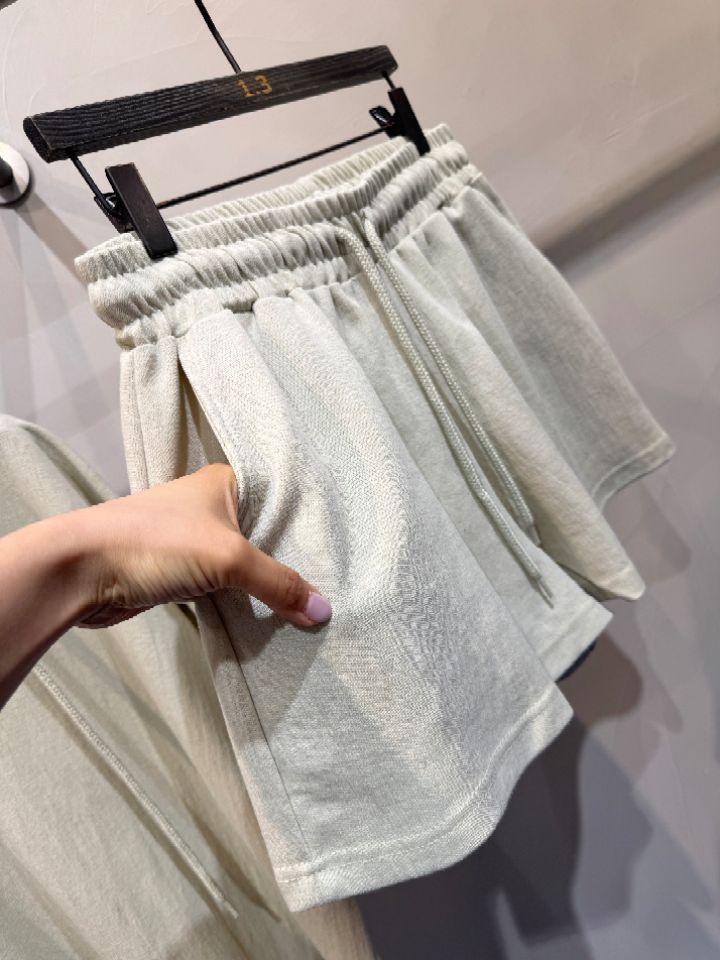 1.3東大門實拍韓國女士新品熱賣人氣休閑推薦26夏季套裝套裝1.3套裝
