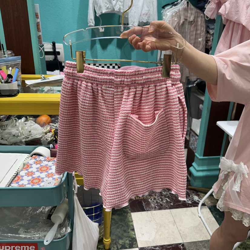 BOUTIQUE-L韓國直郵實拍女裝新款職業時尚熱賣推薦人氣短褲BOUTIQUE-L短褲