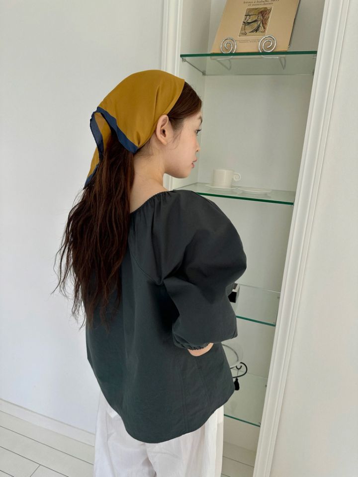 MARE韓國東大門直郵女士新品休閑26夏季襯衫蕾絲衫不含脖帶MARE襯衫/蕾絲衫