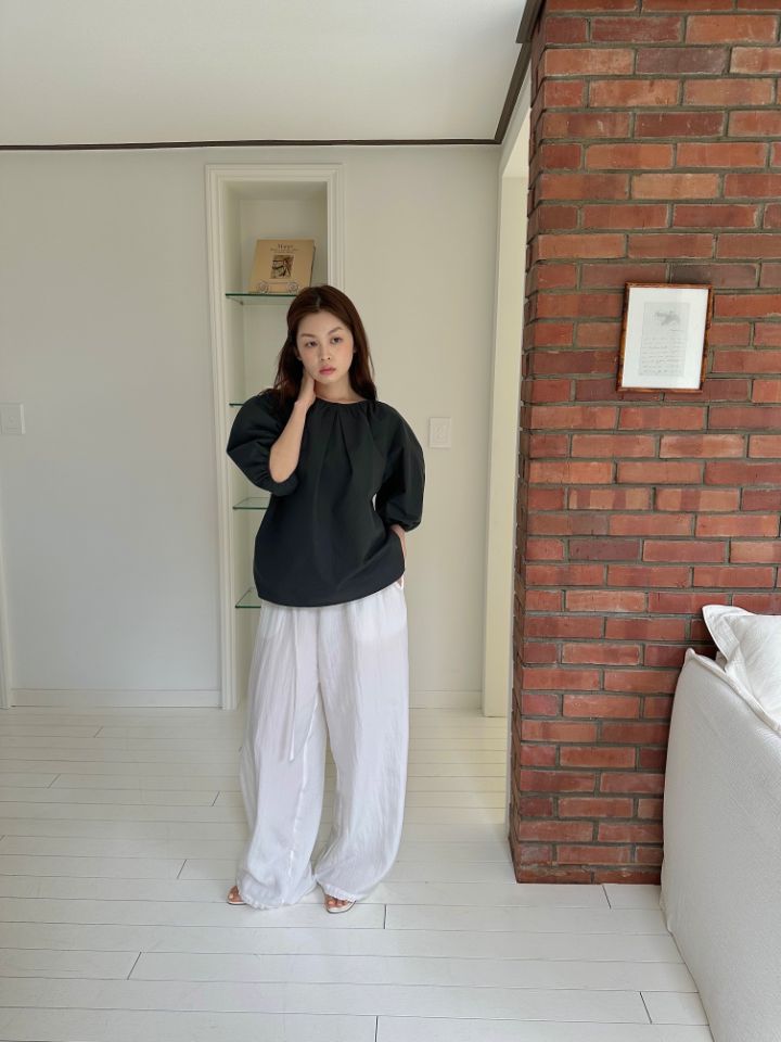 MARE韓國東大門直郵女士新品休閑26夏季襯衫蕾絲衫不含脖帶MARE襯衫/蕾絲衫