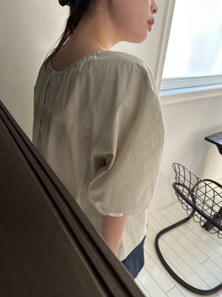 MARE韓國東大門直郵女士新品休閑26夏季襯衫蕾絲衫不含脖帶MARE襯衫/蕾絲衫