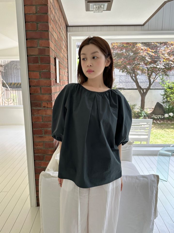MARE韓國東大門直郵女士新品休閑26夏季襯衫蕾絲衫不含脖帶MARE襯衫/蕾絲衫圖色3