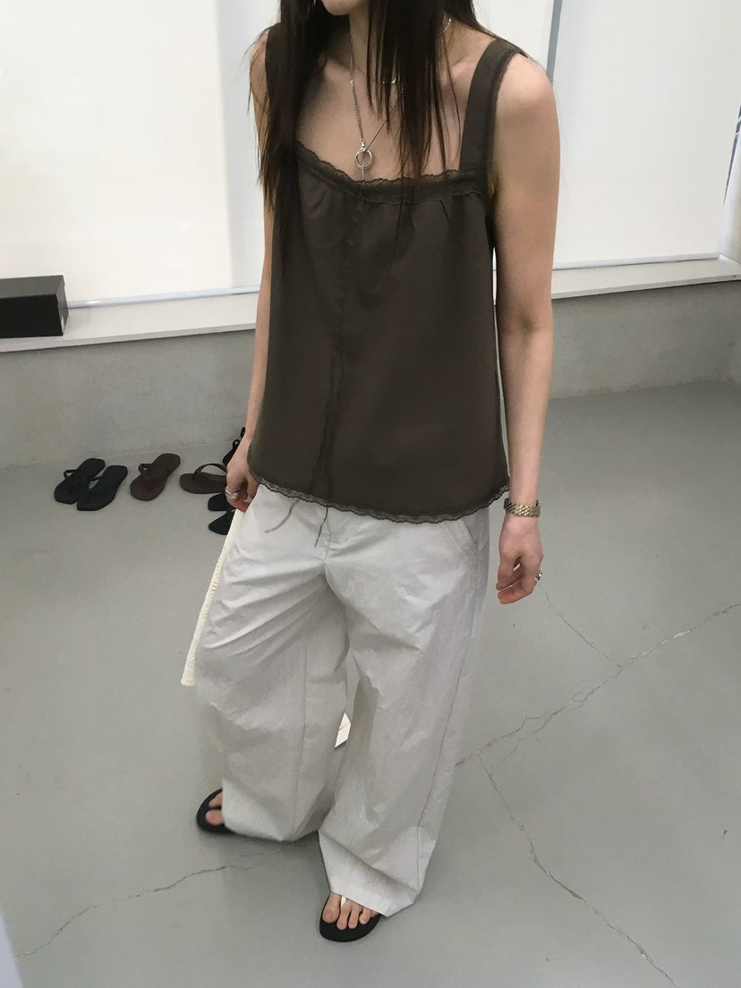 MINIMUZE韓國直郵女裝新品推薦熱賣人氣休閑時尚吊帶背心MINIMUZE吊帶/背心